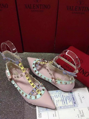 Valentino Shallow mouth flat shoes Women--030